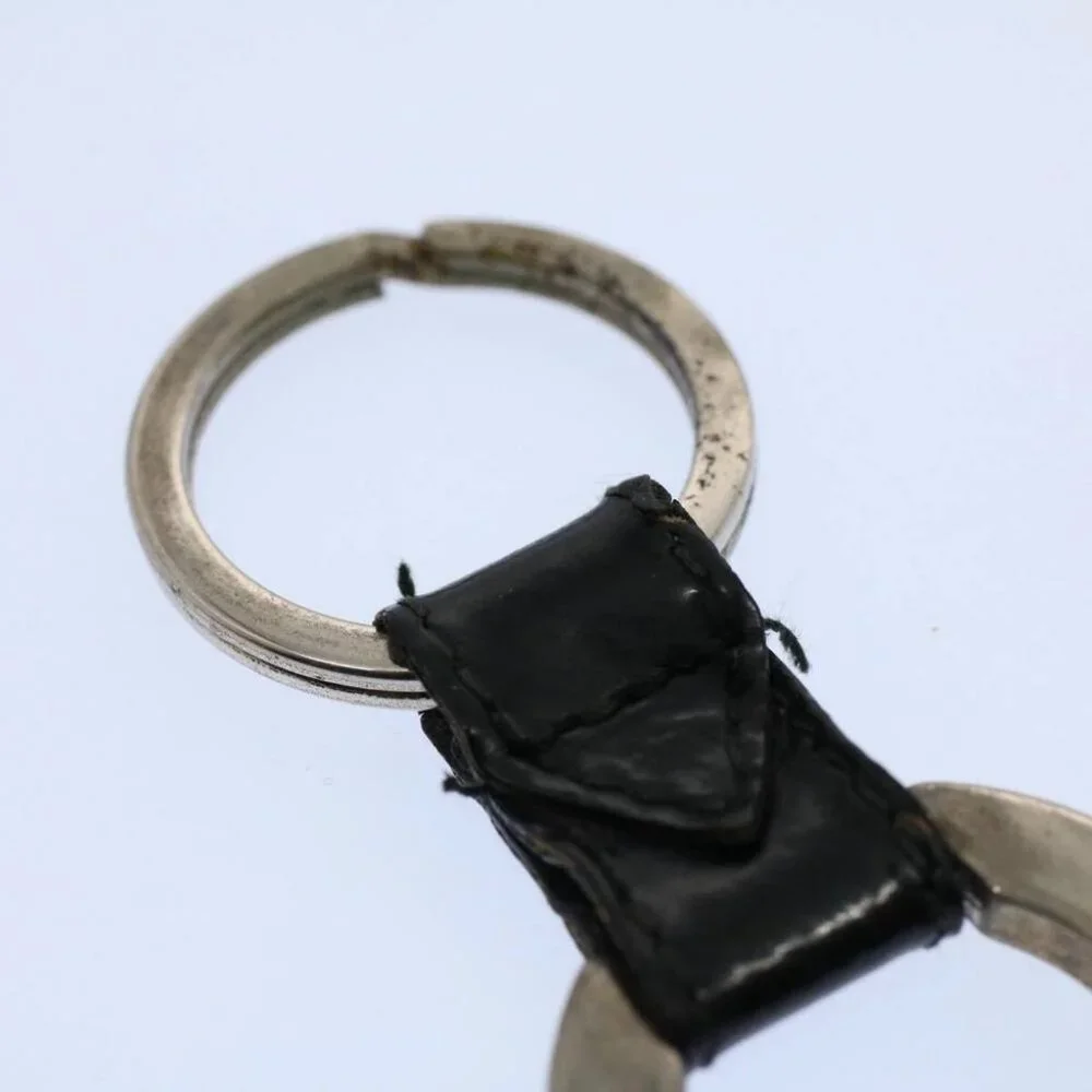 Salvatore Ferragamo Gancini Charm metal Silver